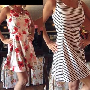 New Two dress lot size 8 or 10